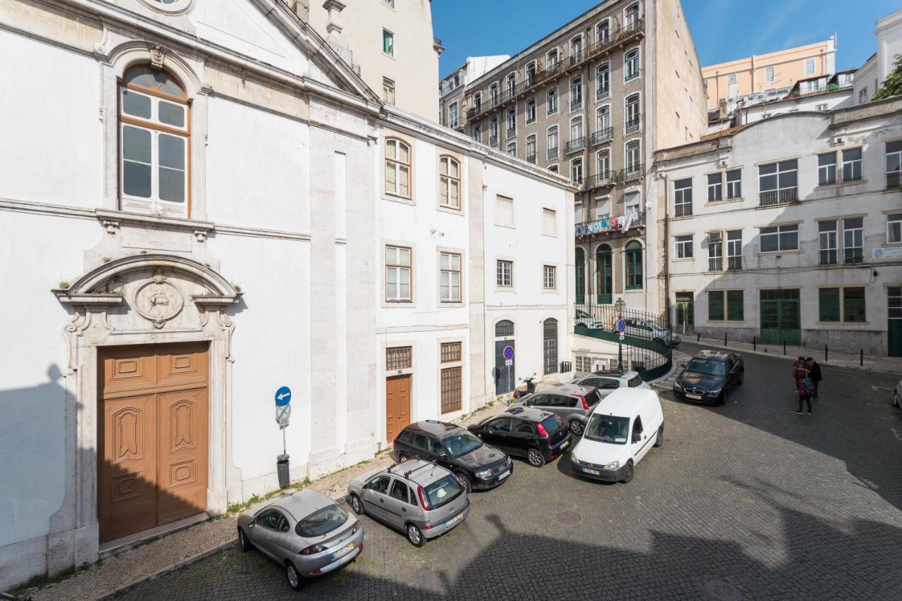 Apartments Center Alfama Lisboa Dış mekan fotoğraf