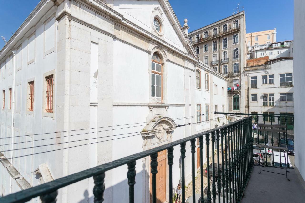 Apartments Center Alfama Lisboa Dış mekan fotoğraf